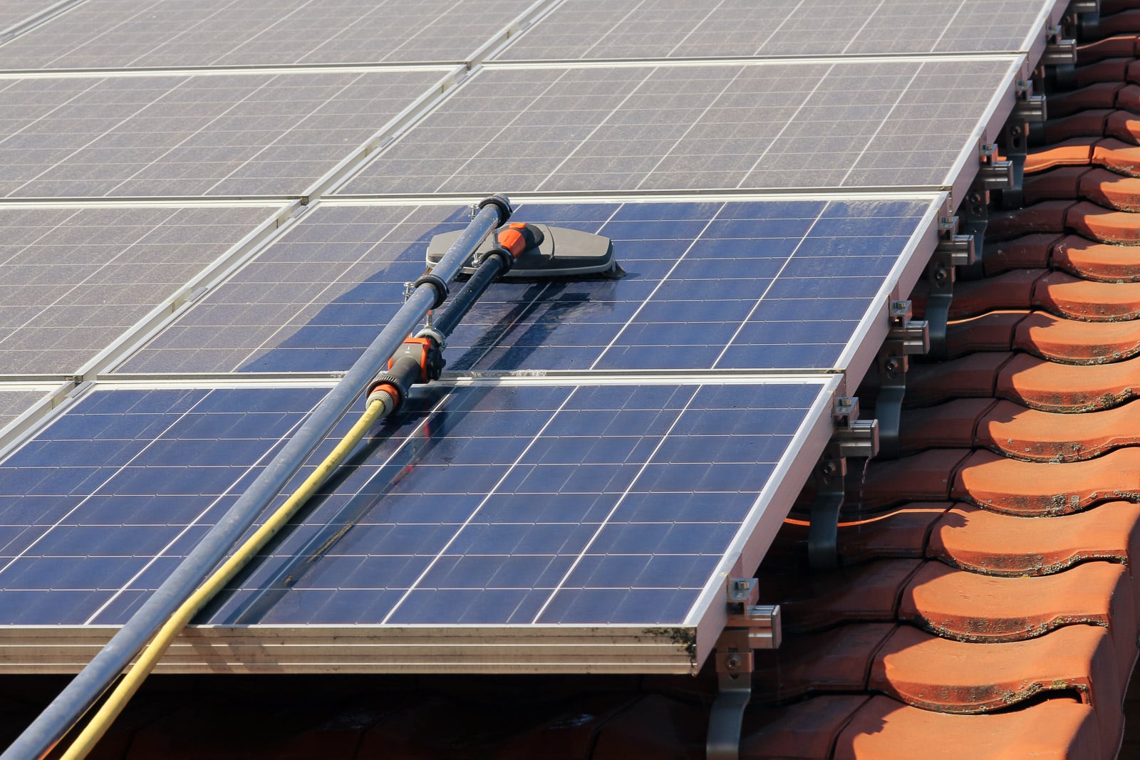 solaranlagenreinigung